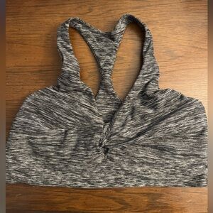 Victoria's Secret Heathered Gray Sports Bra size L